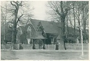 Sidcup: Holy Trinity Church, Sidcup