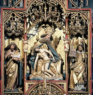 Gothically: Holy Trinity, high altar by J. Lederer