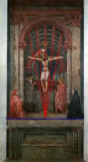 Vanishing: Holy Trinity, by Masaccio - Vanishing Point - 1/2