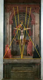 Vanishing: Holy Trinity, by Masaccio - Vanishing Point - 2/2