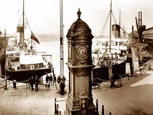 Holyhead: Holyhead Docks early 1900s