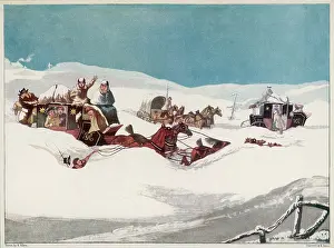 Holyhead: Holyhead Mail in Snow