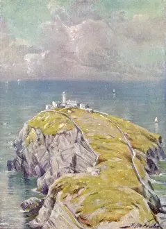 Holyhead: HOLYHEAD/THE STACK 1905