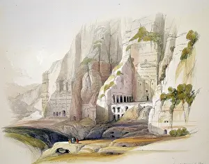 Holyland: Holyland - Petra, Tombs, Jordan