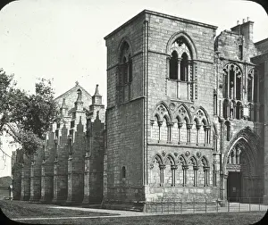 Holyrood: Holyrood Chapel, Edinburgh, Scotland