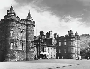 Holyroodhouse: HOLYROOD, EDINBURGH