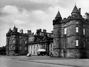 Holyroodhouse: HOLYROOD, EDINBURGH