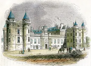 Holyrood: Holyrood House