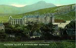 Midlothian: Holyrood Palace & Arthur's Seat, Edinburgh, Midlothian