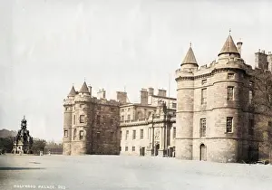 Holyrood: Holyrood Palace, Edinburgh