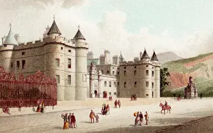Holyrood: Holyrood Palace, Edinburgh