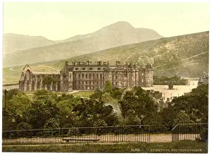 Holyrood: Holyrood Palace, Edinburgh, Scotland