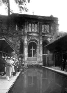 C1930: Holywell, the Bath, St Winefride's Well c1930