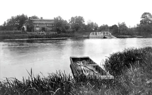 Holywell: Holywell, the Ferry 1914
