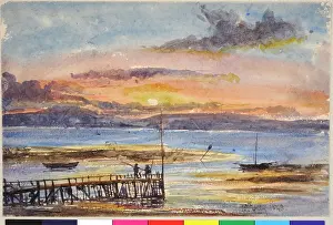 Holywood: Holywood Pier ? Sunset