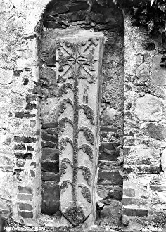 Slab: Holywood Priory