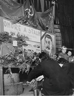 Vissarionovich: Homage top the memory of Josef Stalin in Milan