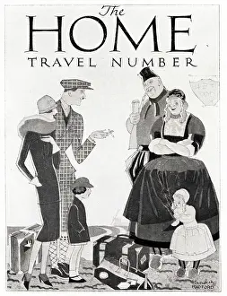 The Home, Advertisement