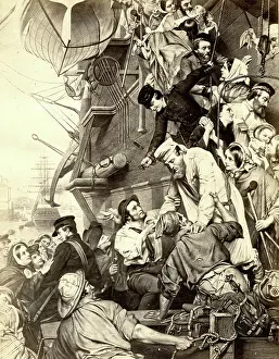 Lifeboat: Home Again, by Henry Nelson O'Neil