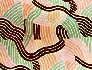 Land Of Lost Content Collection: my home approx. 1920s - 1920s abstract print