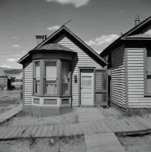 Wolcott: Home - Architecture - Mining Town