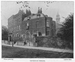Maurier: Home of Charles Dickens in Devonshire Terrace, London
