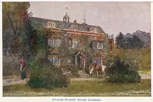 Gads: Home of Charles Dickens at Gadshill, Kent