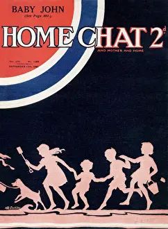 Skip: Home Chat front cover by H. L. Oakley