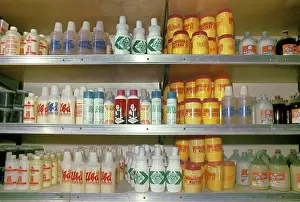 Chemicals: Home chemicals, 1975
