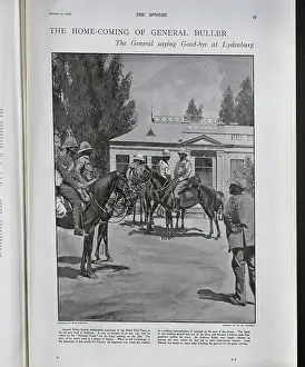 Redvers: Home-coming of general Buller