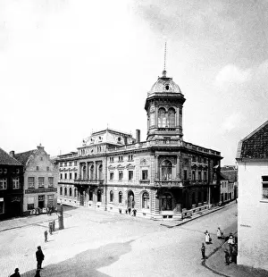 Spirits: The home and company building of the spirits