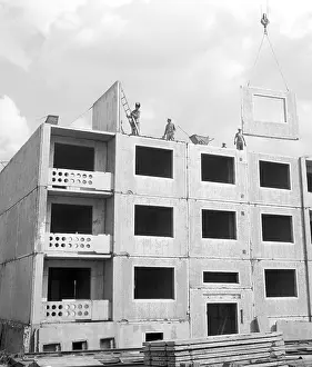 Conrete: Home construction - devolopment - HLM - conrete