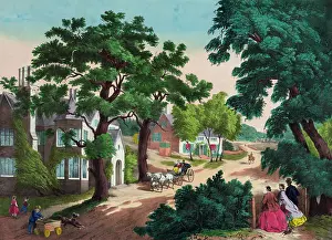 C1867: A home in the country (summer)