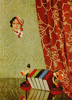 Home decor in art deco style