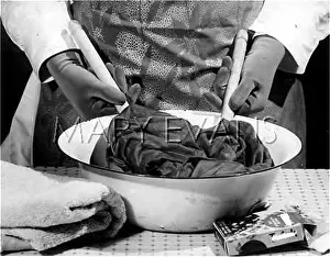 Inexpensive: HOME DYEING CLOTHES