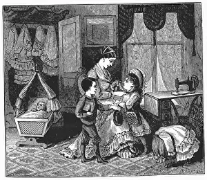 World History Archive: Home and family transformed into models of comfort