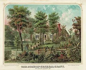 C1865: The home of General Grant, St. Louis County, Mo