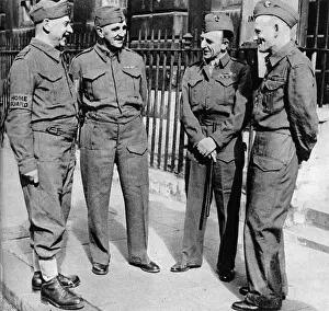 Dads: Home Guard in Bow Street