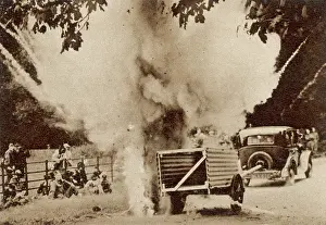 Osterley: Home Guard demonstration