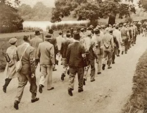 Osterley: Home Guard march to lecture