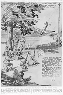 Osterley: Home Guard training against bombers