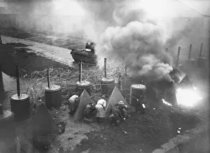 Obstacles: Home Guard World War II