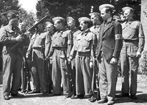 Findon: Home Guard World War II