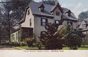 Hartford: Home of Harriet Beecher Stowe, Hartford, Connecticut, USA