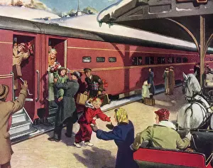 Disembark: Home for the Holidays