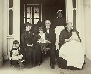 Legally: Home of Jefferson Davis, three generations