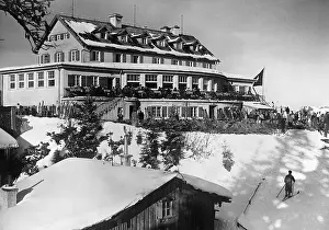 Kreuzeck: A home of the KdF on the Kreuzeck