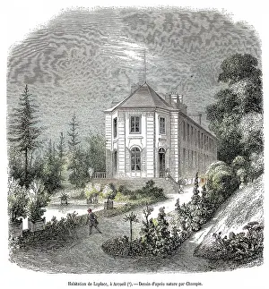 Arcueil: HOME OF LAPLACE