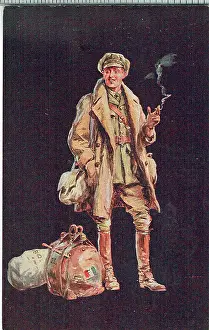 Dramas: Home on Leave by Edward Knoblock