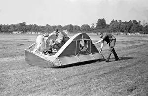 Hovercraft: Home-made hovercraft